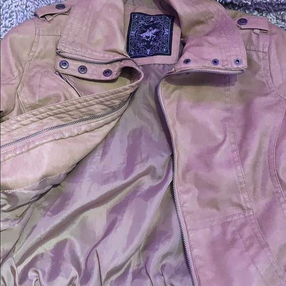 leather jacket - Picture 2 of 2